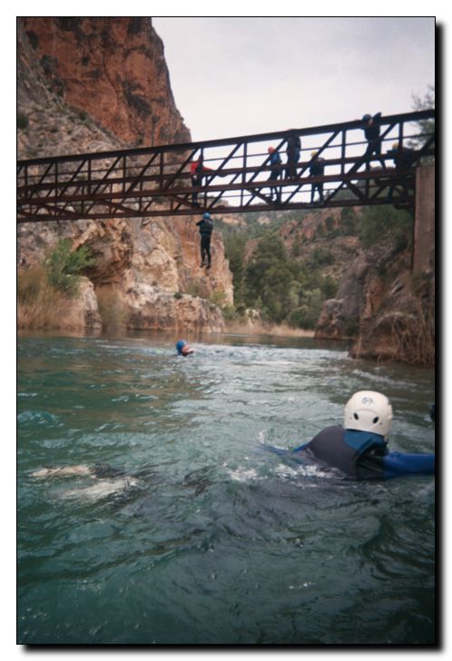 Puenting sin cuerding